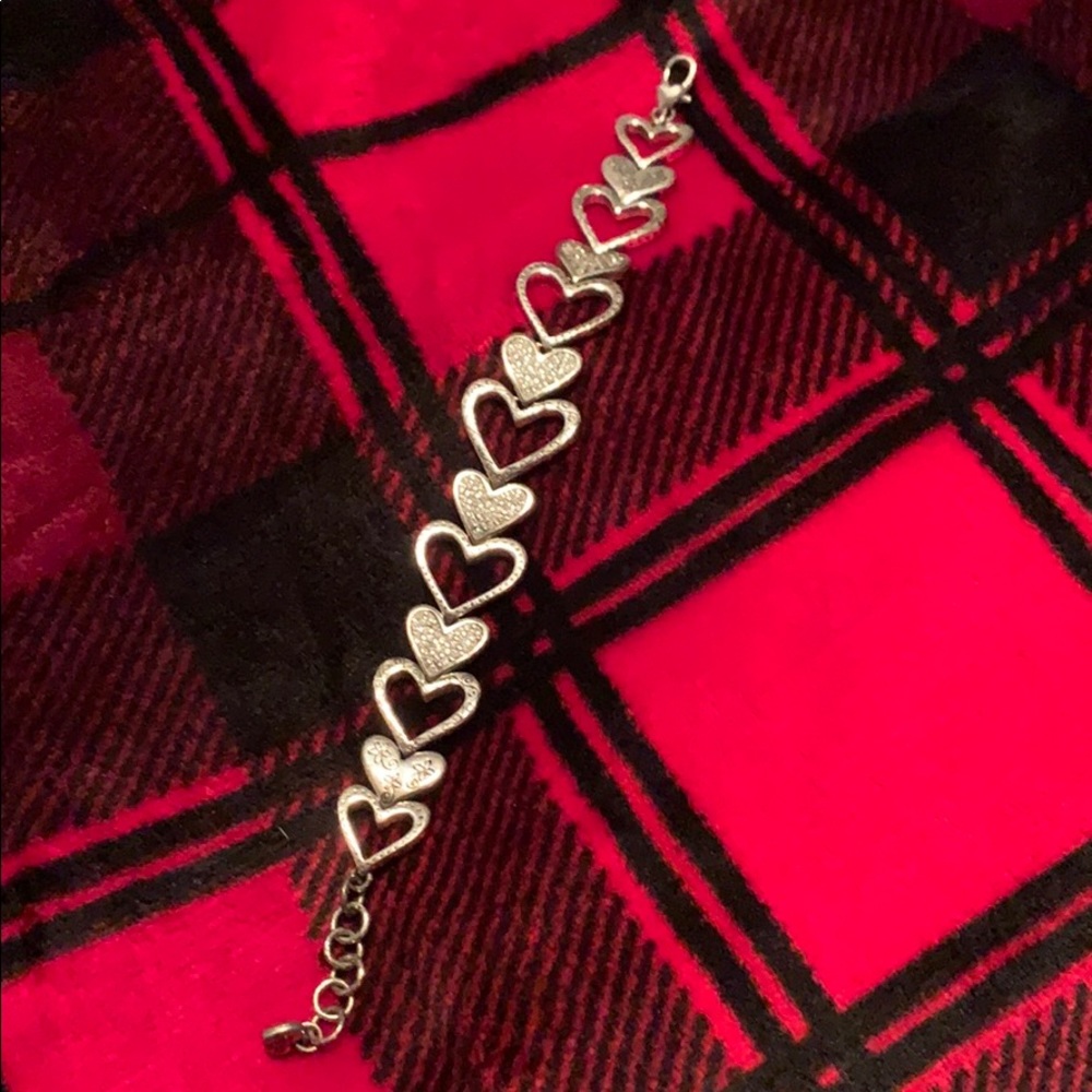 Brighton heart bracelet